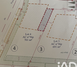  Terrain � vendre 761 m�