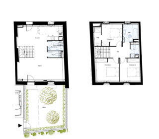  Maison � vendre 4 pi�ces 107 m�