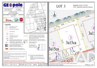  Terrain � vendre 315 m�