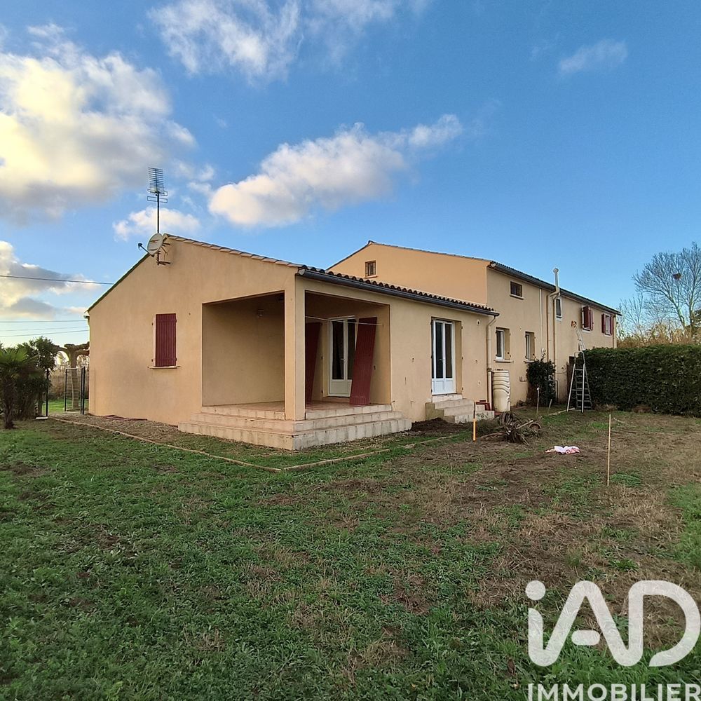 � vendre  Maison Saint-Laurent-d'Aigouze (30220)