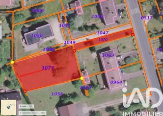  Terrain � vendre 971 m�