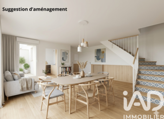  Appartement � vendre 3 pi�ces 65 m�