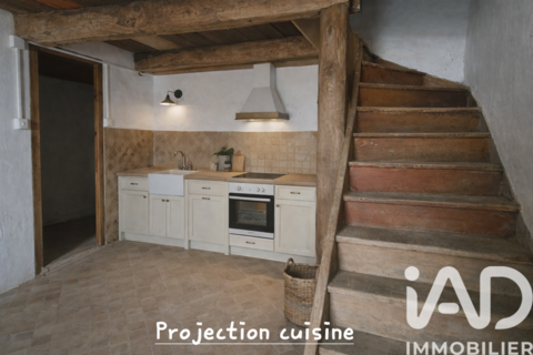   Vente Maison de village 3 pi�ces Maison - 3 pi�ce(s) - 74 m�