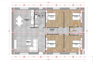  Maison 5 pi�ces 105 m� Brannay