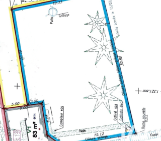  Terrain � vendre 588 m�