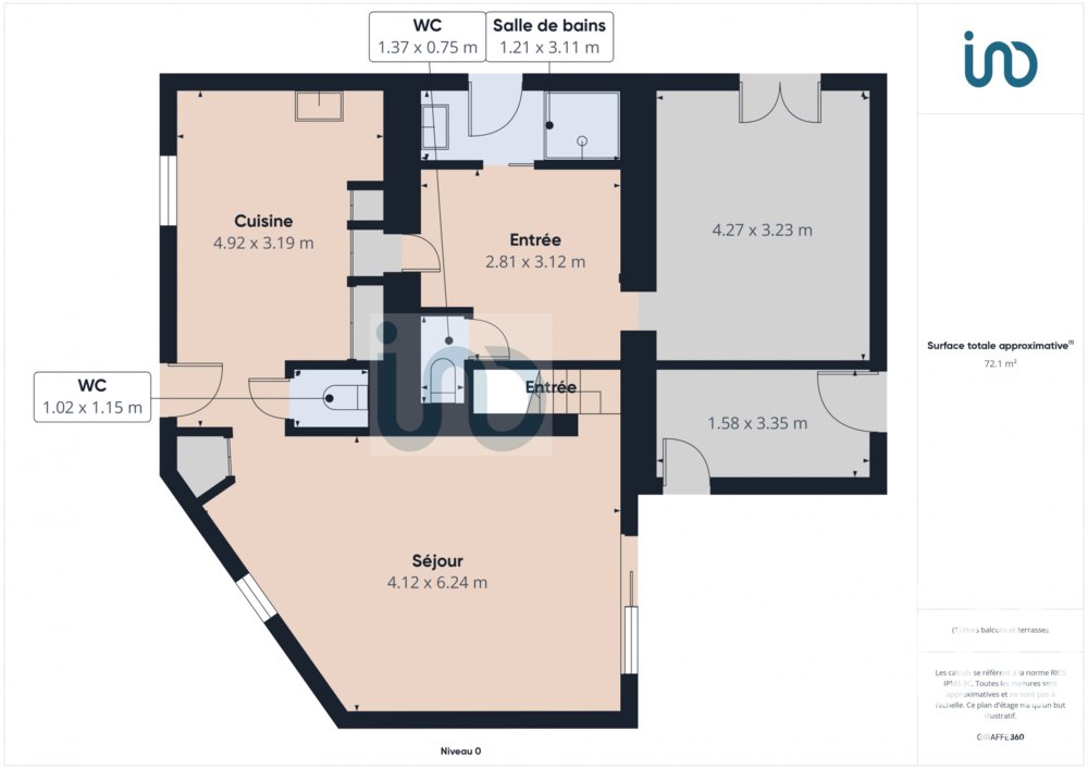 � vendre  Maison La Flotte (17630)