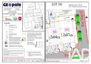  Terrain � vendre 287 m�