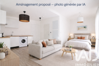 Appartement � vendre 1 pi�ce 32 m�