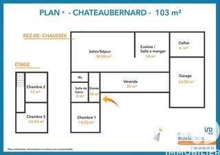  Maison � vendre 5 pi�ces 103 m�