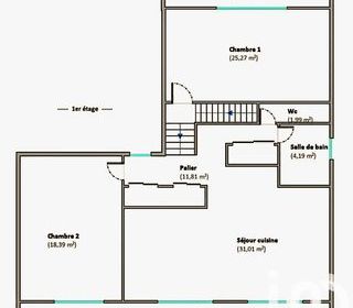  Appartement � vendre 4 pi�ces 101 m�