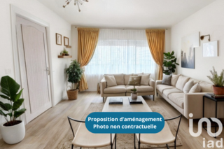  Appartement � vendre 3 pi�ces 80 m�