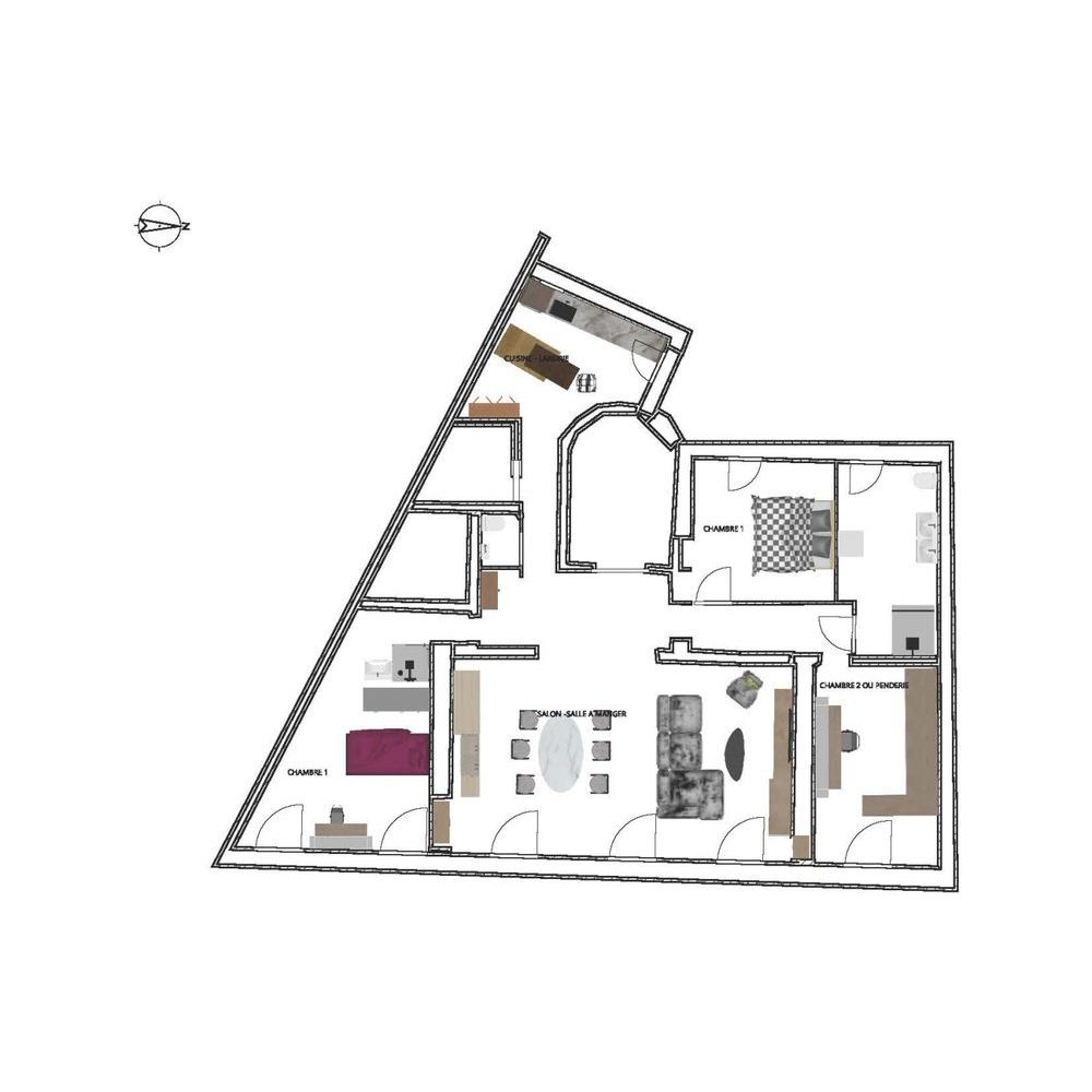 � vendre  Appartement Paris 11