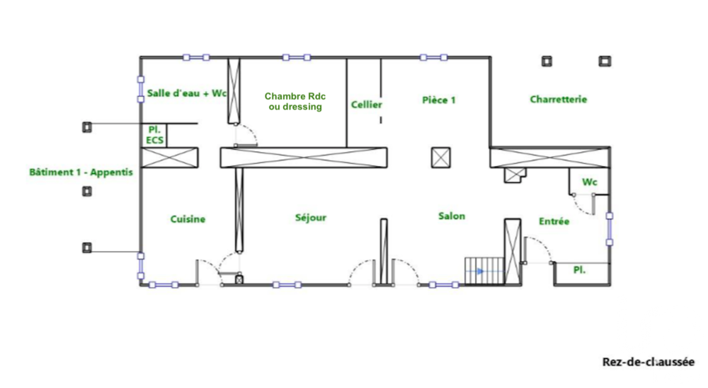 � vendre  Maison Gonneville-sur-Honfleur (14600)