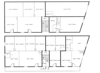  Immeuble � vendre 300 m�