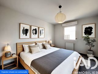  Appartement � vendre 3 pi�ces 91 m�