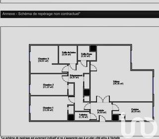  Appartement � vendre 5 pi�ces 100 m�