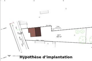  Terrain � vendre 657 m�