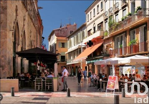 Vente B&acirc;timent 10 pi&egrave;ces 112000 66000 Perpignan