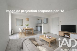  Appartement � vendre 3 pi�ces 56 m�