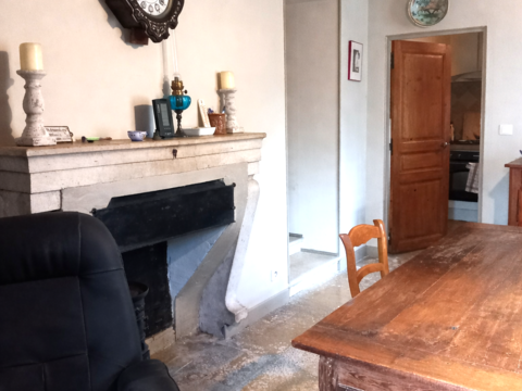   Vente Ferme 8 pi�ces Maison - 8 pi�ce(s) - 165 m�