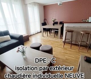  Appartement � vendre 3 pi�ces 65 m�