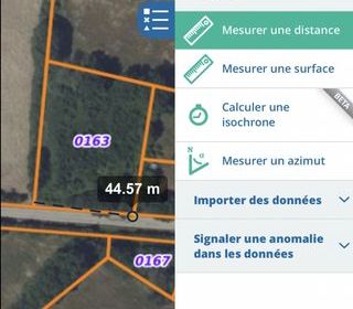  Terrain � vendre 2866 m�