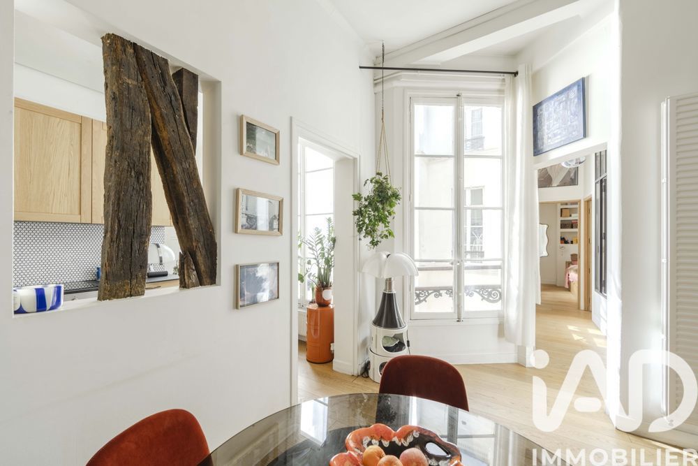 � vendre  Appartement Paris 3