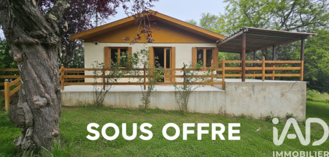   Vente Chalet 3 pi�ces Maison - 3 pi�ce(s) - 46 m�