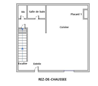  Maison � vendre 3 pi�ces 55 m�