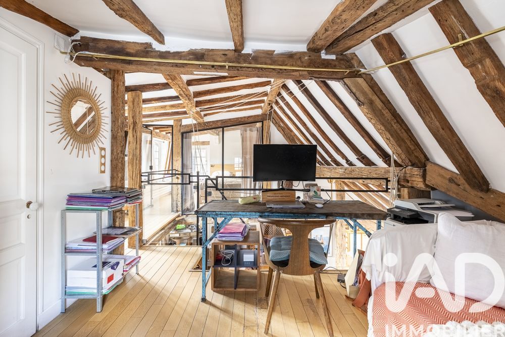 � vendre  Appartement Paris 4