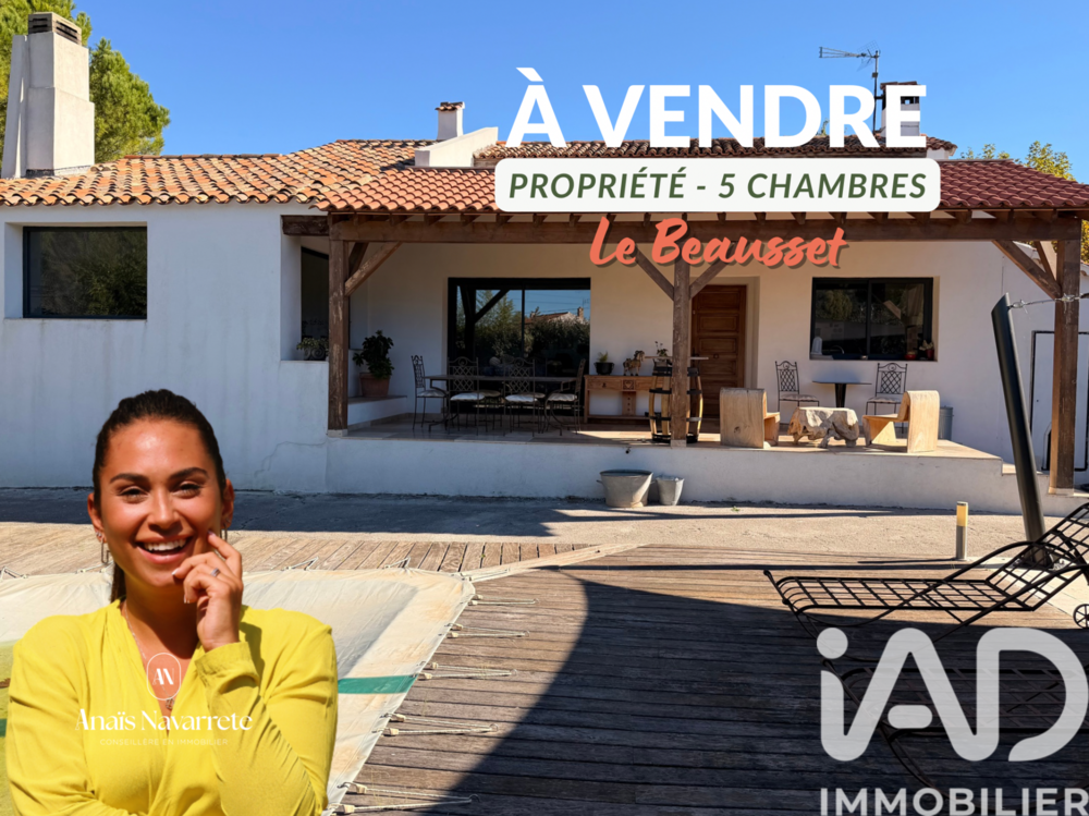 � vendre  Maison Le Beausset (83330)