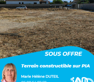  Terrain � vendre 562 m�