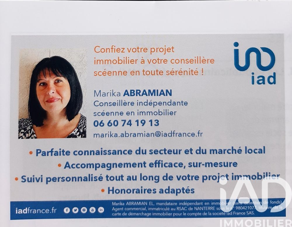 � vendre  Appartement Sceaux (92330)