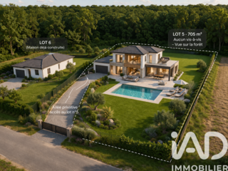  Terrain � vendre 705 m�
