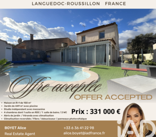  Maison � vendre 7 pi�ces 150 m�