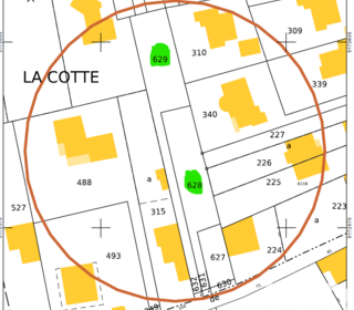  Terrain � vendre 656 m�