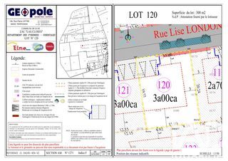  Terrain � vendre 300 m�