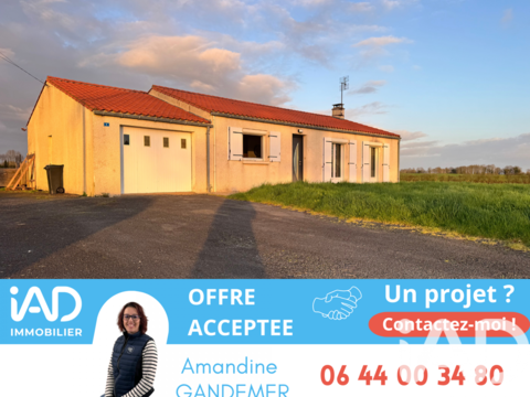   Vente Maison/villa 4 pi�ces Maison - 4 pi�ce(s) - 89 m�