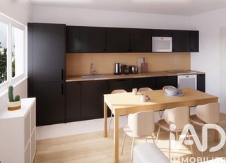  Appartement � vendre 2 pi�ces 40 m�