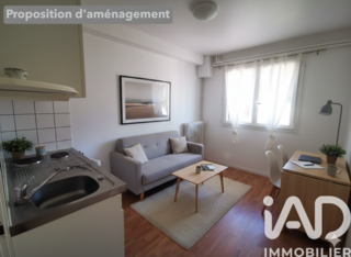  Appartement � vendre 1 pi�ce 12 m�