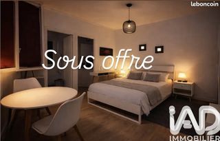  Appartement � vendre 1 pi�ce 23 m�