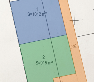  Terrain � vendre 1915 m�
