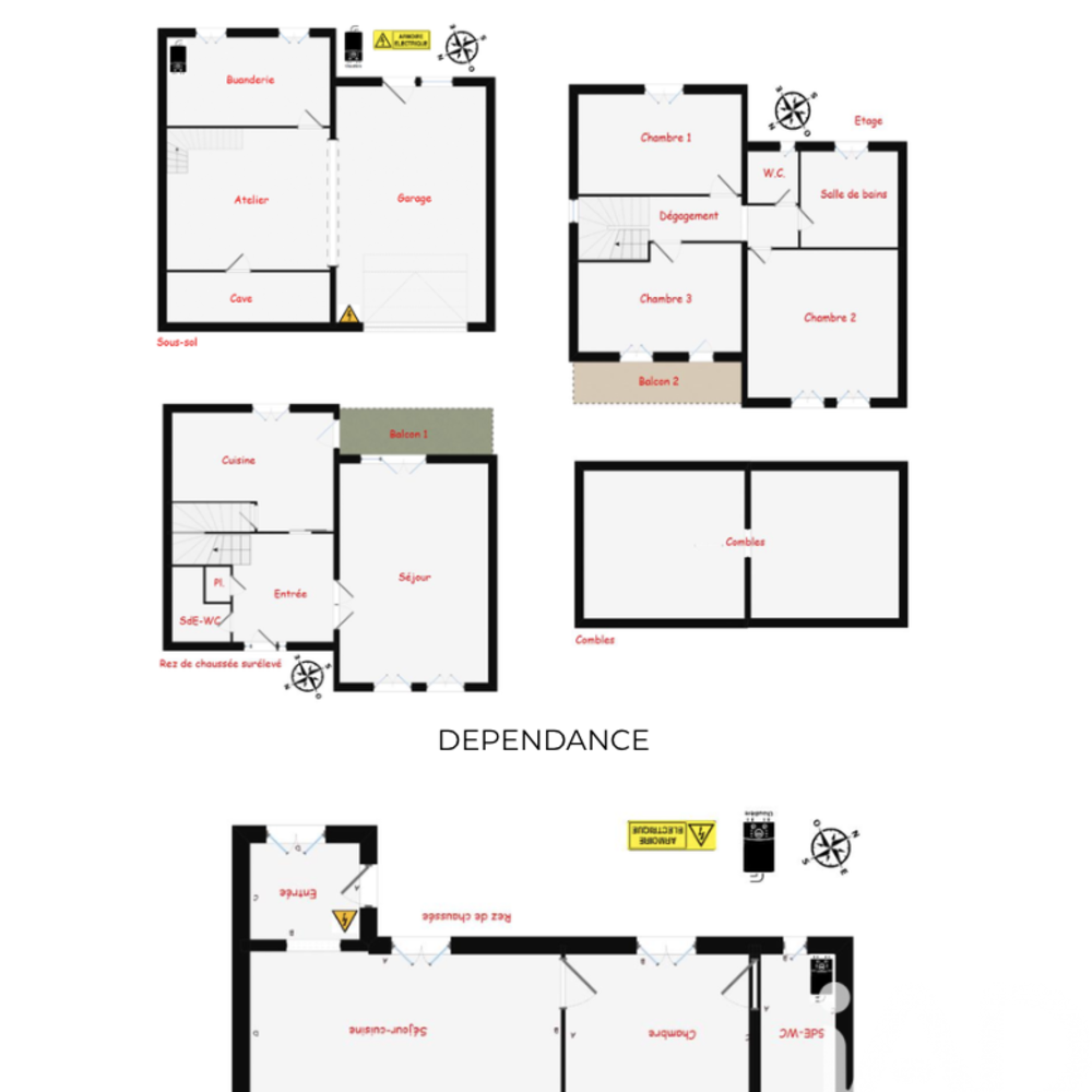 � vendre  Maison Rueil-Malmaison (92500)