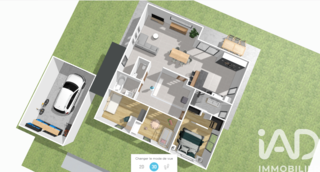  Maison � vendre 4 pi�ces 125 m�