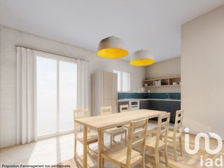  Maison � vendre 2 pi�ces 60 m�