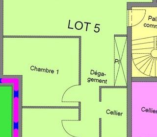  Appartement � vendre 3 pi�ces 73 m�