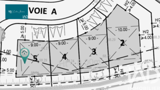  Terrain � vendre 304 m�