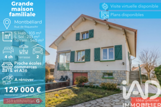  Maison � vendre 5 pi�ces 103 m�