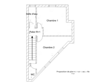  Maison � vendre 2 pi�ces 60 m�