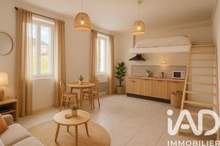  Appartement � vendre 1 pi�ce 25 m�